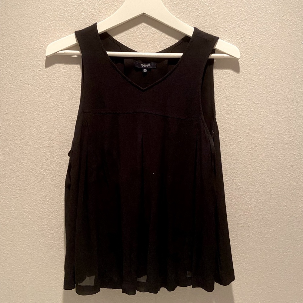 Madewell Trapeze Crop Tank